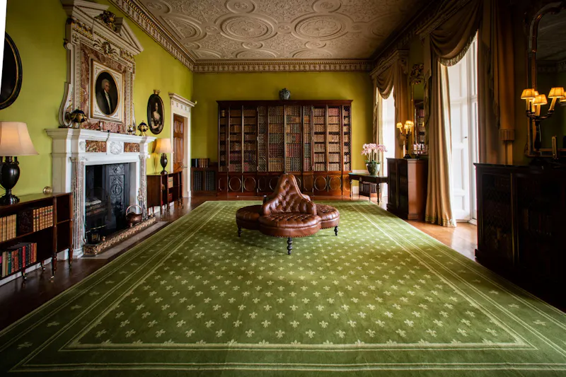 Fireplace at Hampshire stately and Estate, A1537 (photo 9)