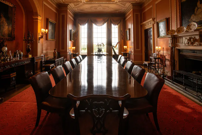 Dining room at Hampshire stately and Estate, A1537 (photo 13)