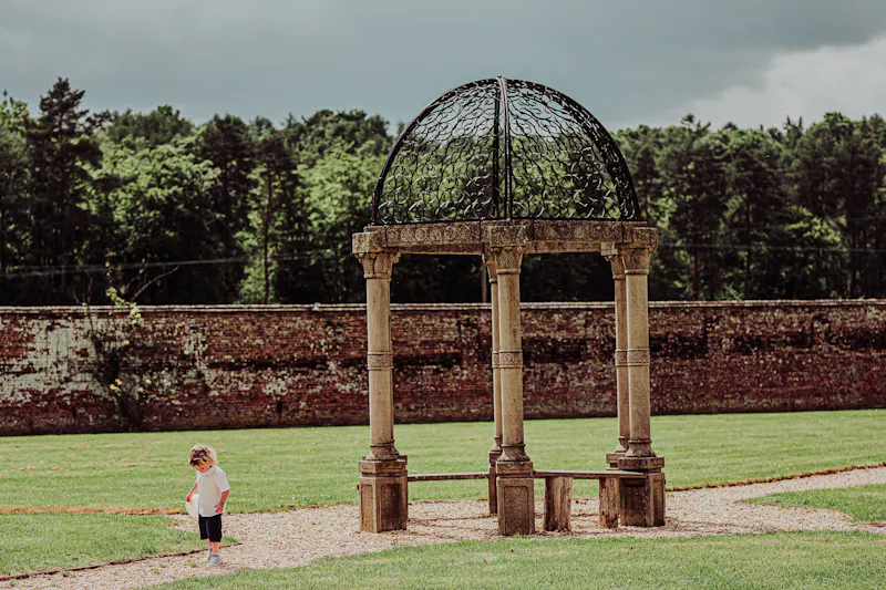 Folly / gazebo at Hampshire stately and Estate, A1537 (photo 43)