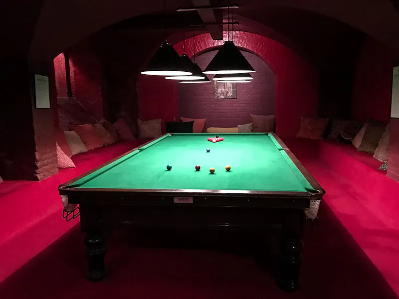 Games room at Hampshire stately and Estate, A1537 (photo 22)