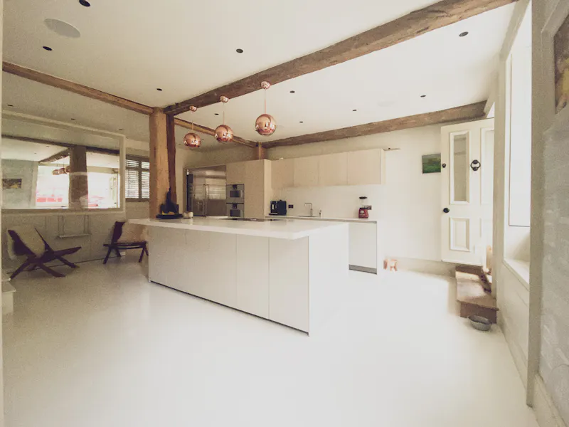 Kitchen at Stylish Hertfordshire Georgian, A1538 (photo 6)