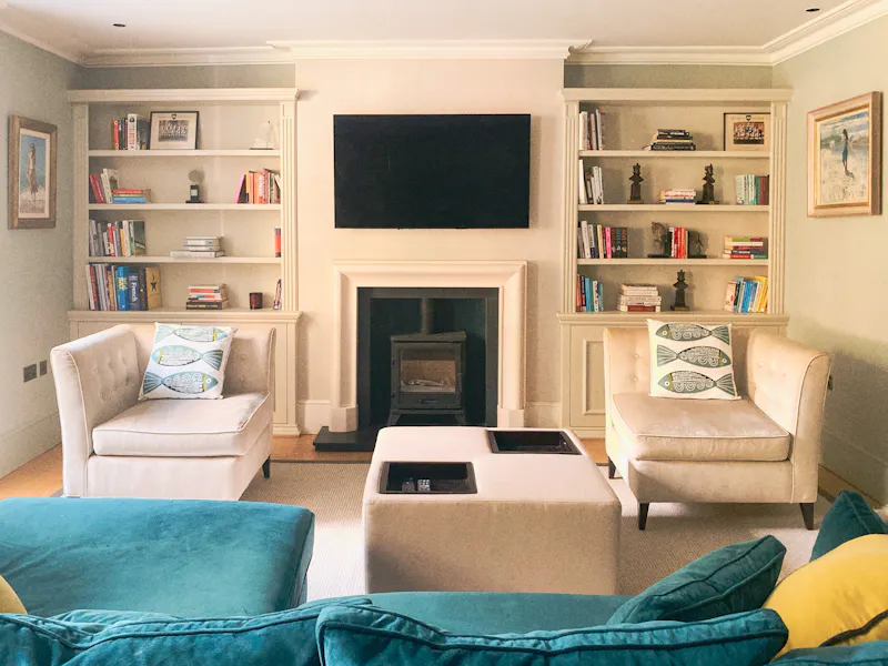 Living Room at Stylish Hertfordshire Georgian, A1538 (photo 17)