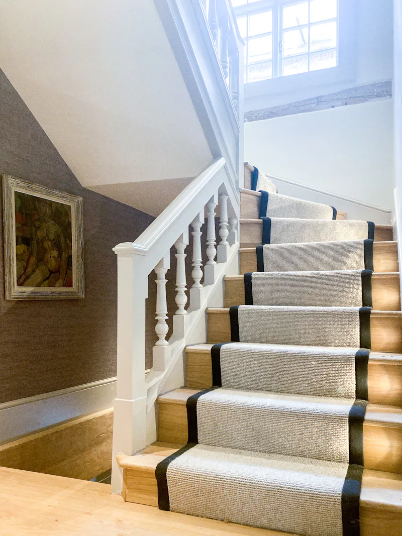 Staircase at Stylish Hertfordshire Georgian, A1538 (photo 30)