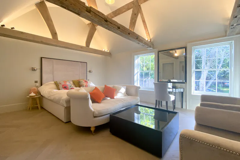 Bedroom at Stylish Hertfordshire Georgian, A1538 (photo 32)