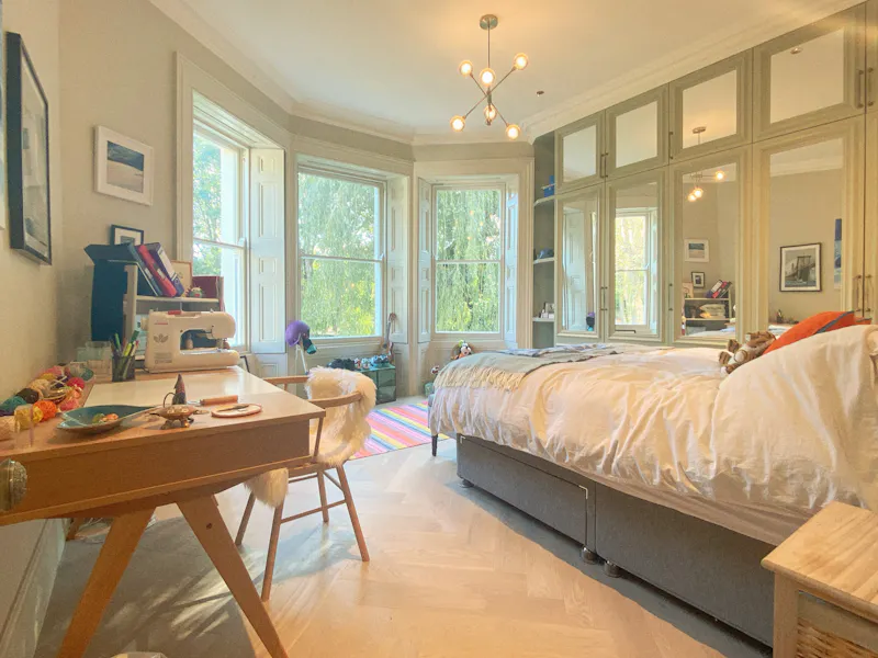 Bedroom at Stylish Hertfordshire Georgian, A1538 (photo 36)