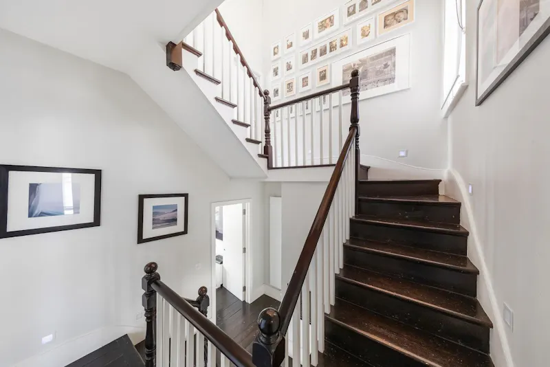 Floor - wooden at Stylish Victorian Brixton house, B1899 (photo 8)