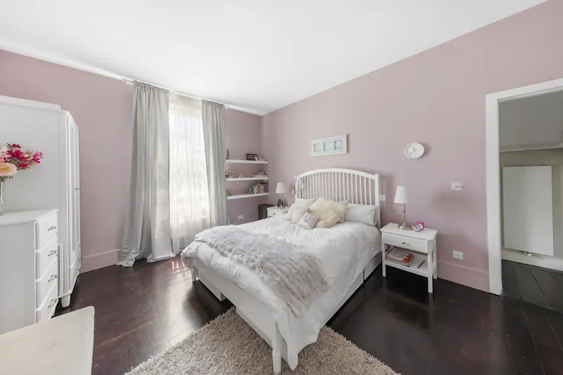 Bedroom at Stylish Victorian Brixton house, B1899 (photo 11)