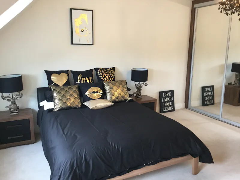 Bedroom at Modern flat in Rickmansworth, F1164 (photo 21)
