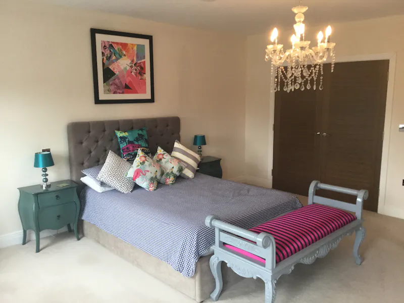 Bedroom at Modern flat in Rickmansworth, F1164 (photo 15)