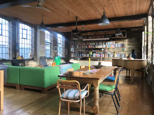 Classic Hoxton loft apartment, F900