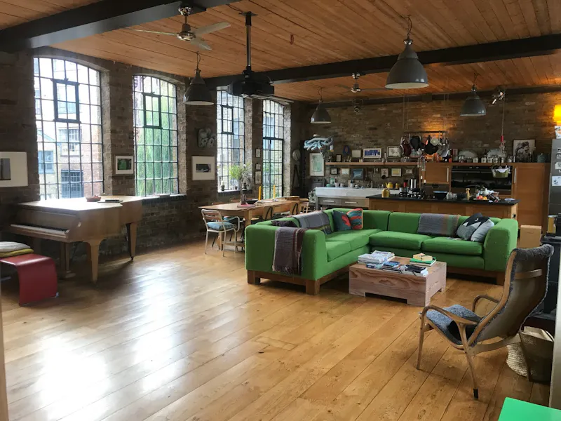 Classic Hoxton loft apartment, F900 (photo 4)