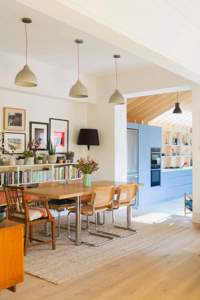 Dining room at Stylish Crouch End villa, B1900 (photo 5)