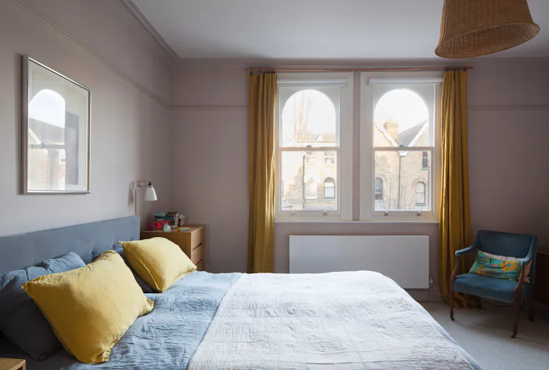 Bedroom at Stylish Crouch End villa, B1900 (photo 9)