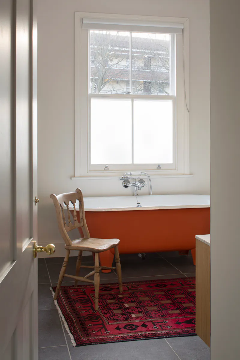 Bath at Stylish Crouch End villa, B1900 (photo 10)