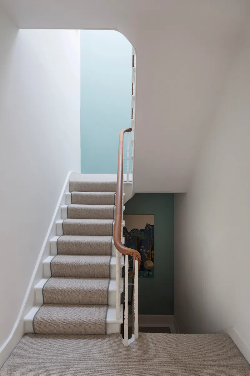 Staircase at Stylish Crouch End villa, B1900 (photo 8)