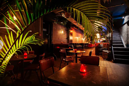 Peckham nightclub bar , R845
