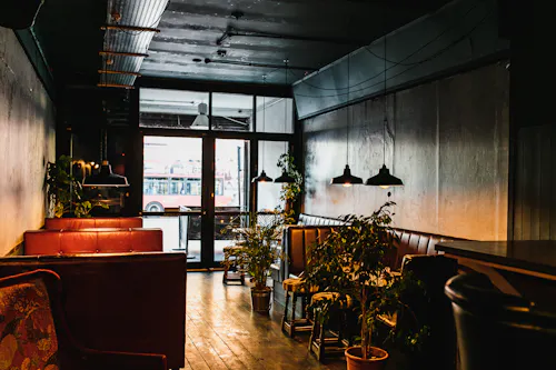 Peckham nightclub bar , R845