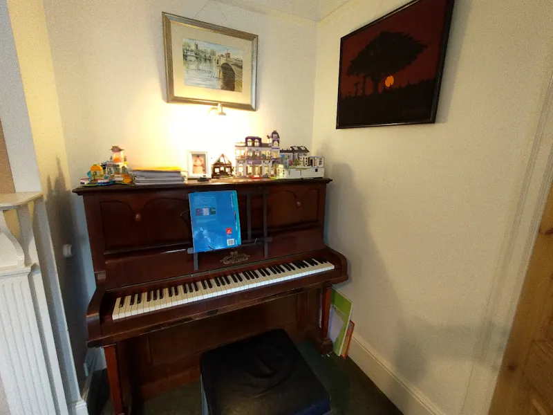 Piano at Edwardian Farnham family house, E480 (photo 10)
