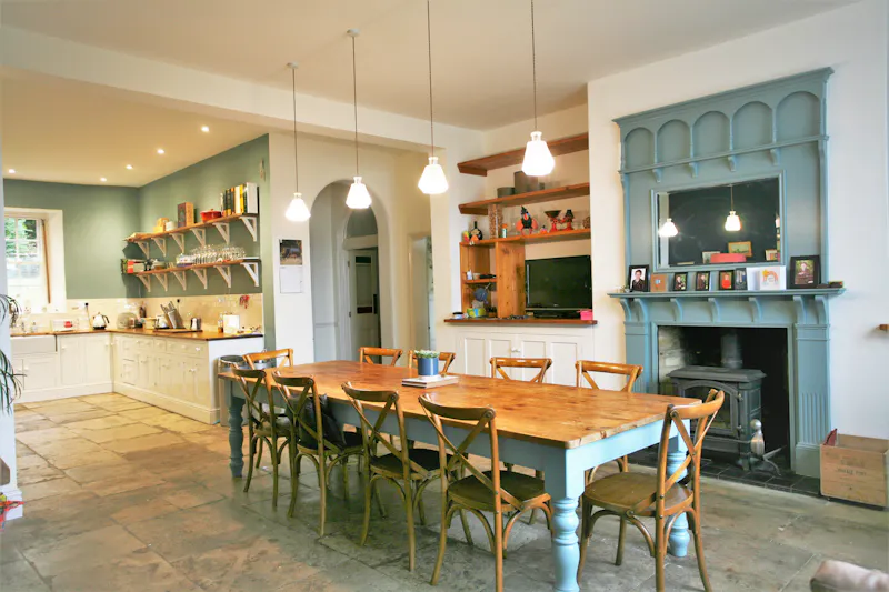 Open plan at Luxury country home Dorchester, B1921 (photo 3)