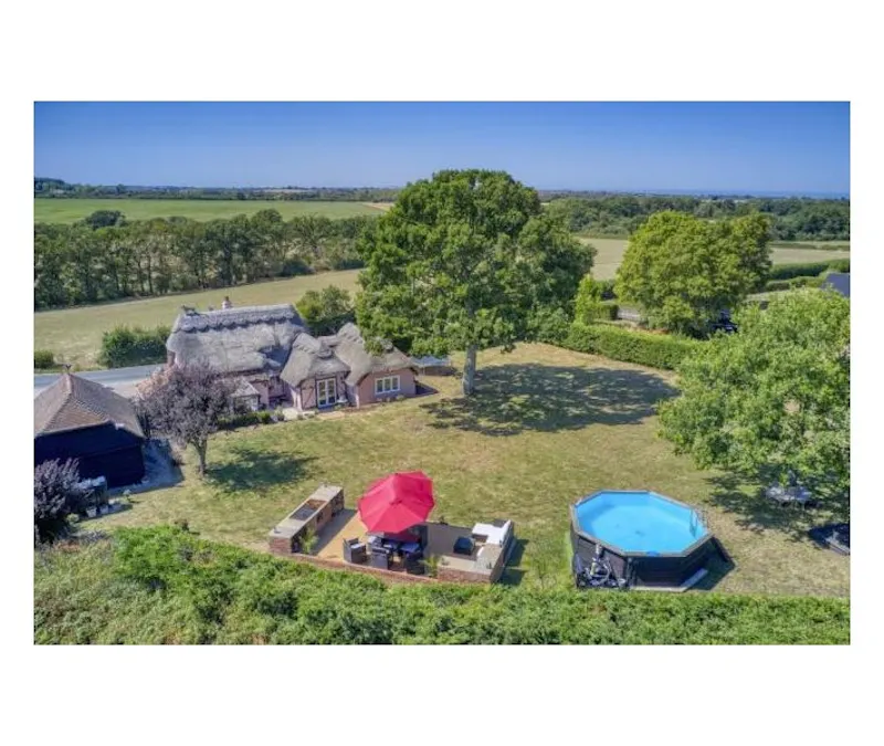 Garden at Pink cottage in Herne Bay, C922 (photo 14)