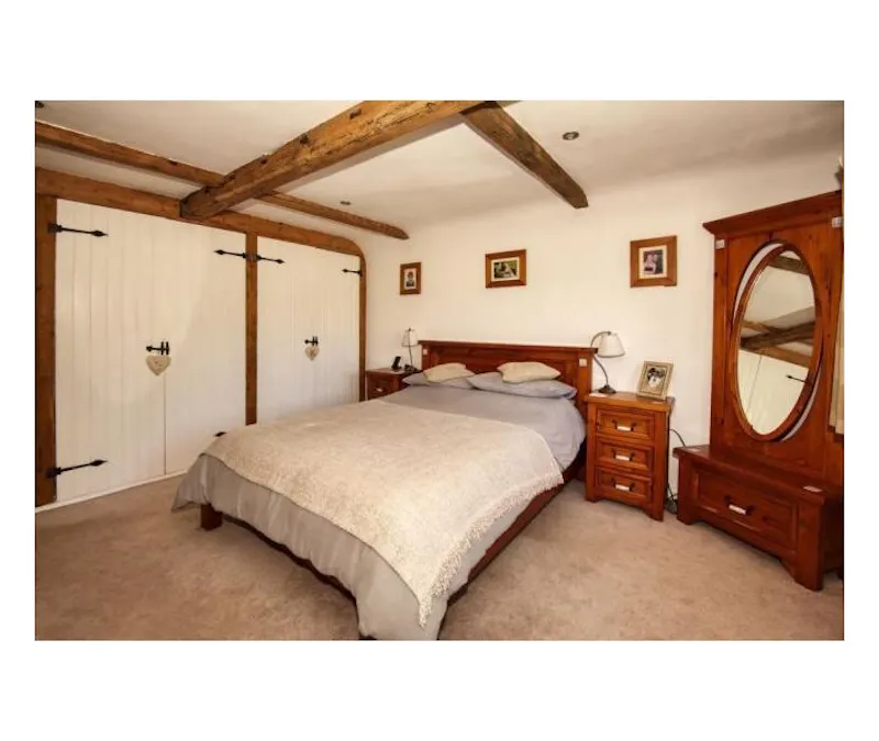 Bedroom at Pink cottage in Herne Bay, C922 (photo 7)