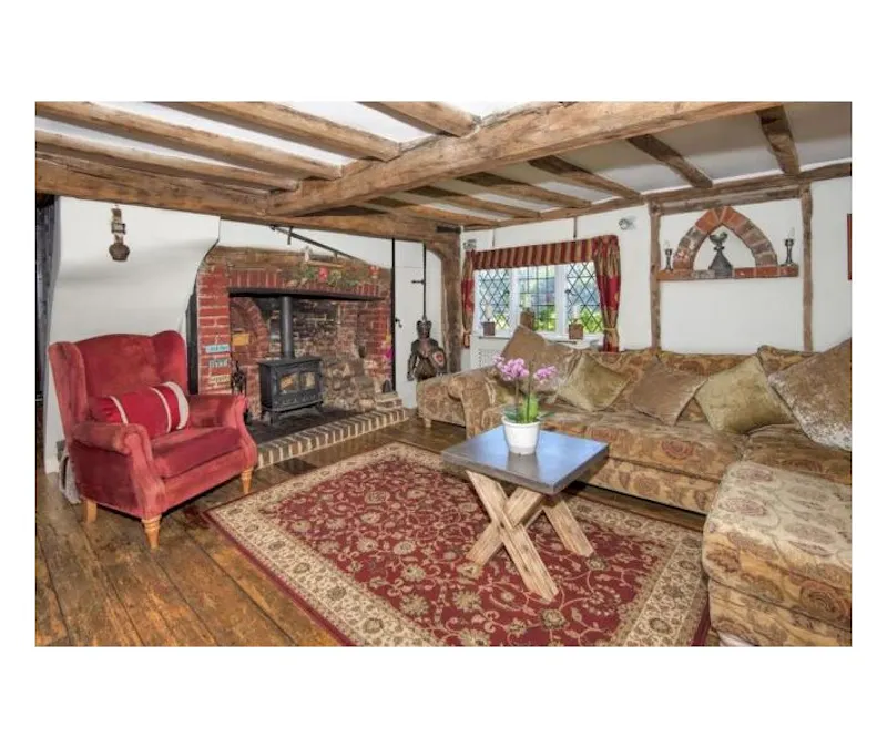 Living Room at Pink cottage in Herne Bay, C922 (photo 5)