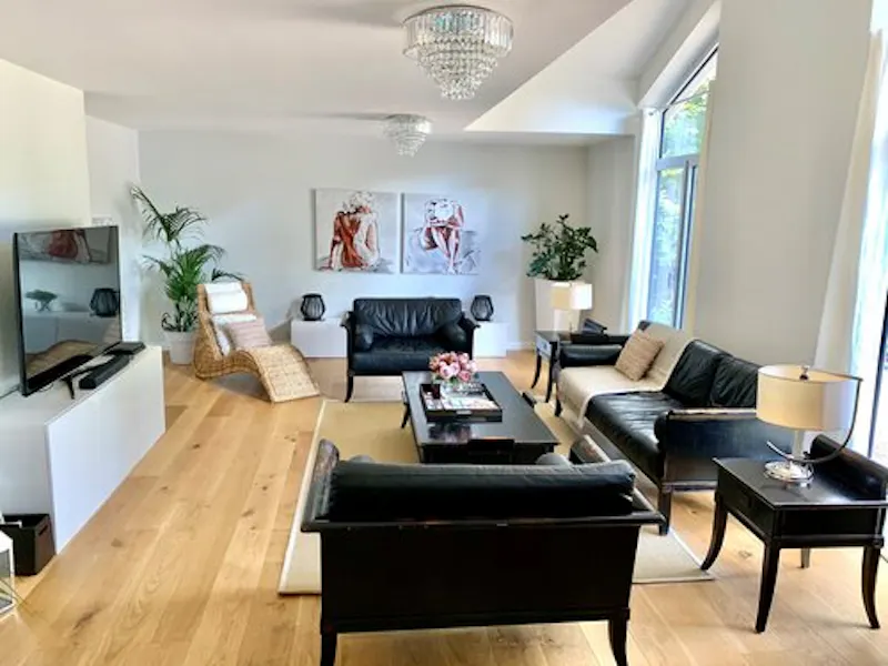 Living Room at Modern bungalow Camberley , D2511 (photo 25)
