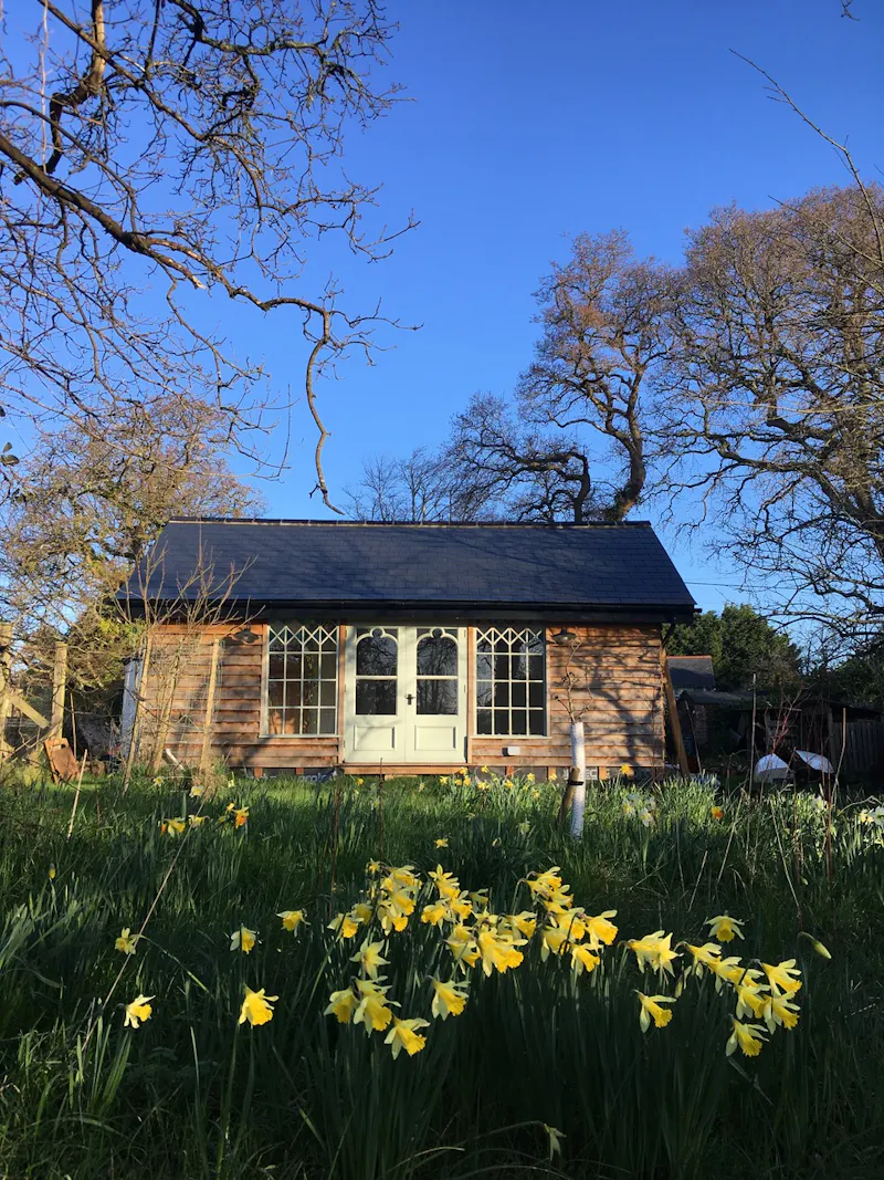 Summer house at New Forest country house, A1543 (photo 23)