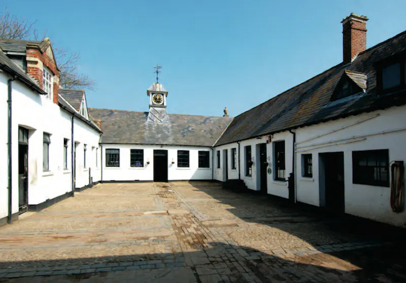 Courtyard at Historic Folkington Stately , G61 (photo 16)