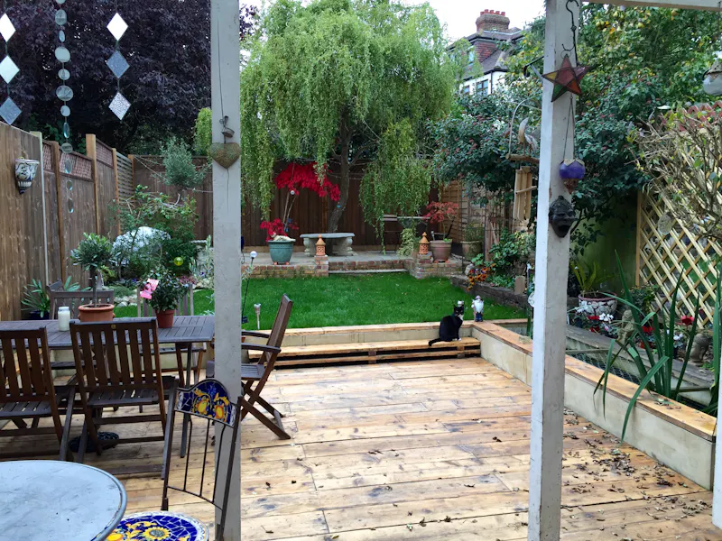 Terrace/Patio at West Norwood artistic semi, D2537 (photo 12)