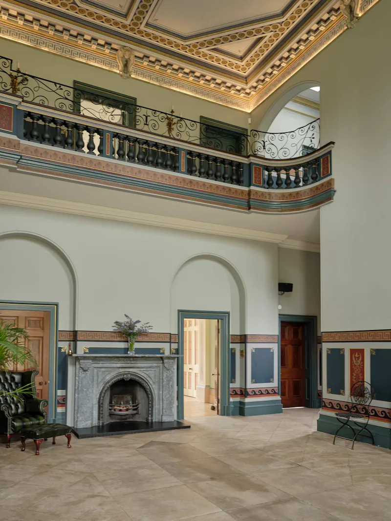 Entrance hall at Stunning Solihull Manor , A1542 (photo 3)