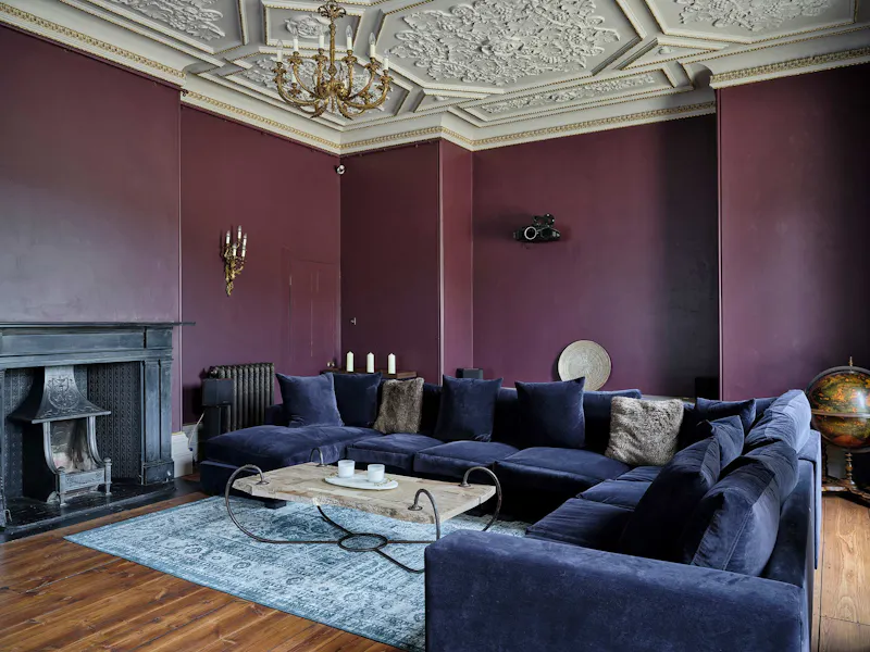 Living Room at Stunning Solihull Manor , A1542 (photo 12)