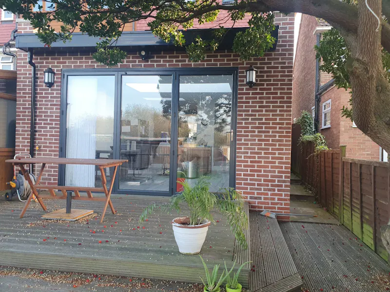 Terrace/Patio at Modern semi in Greenford, D2541 (photo 11)