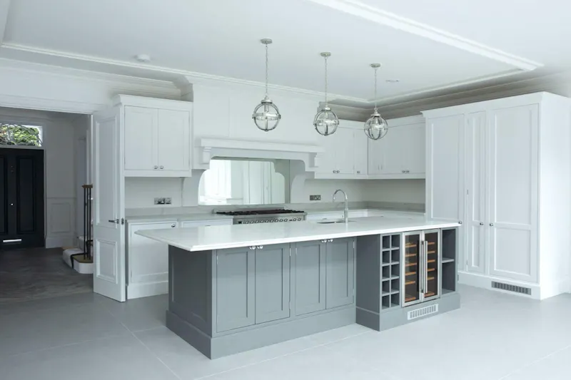 Kitchen at New Georgian house Shiplake, A1556 (photo 2)