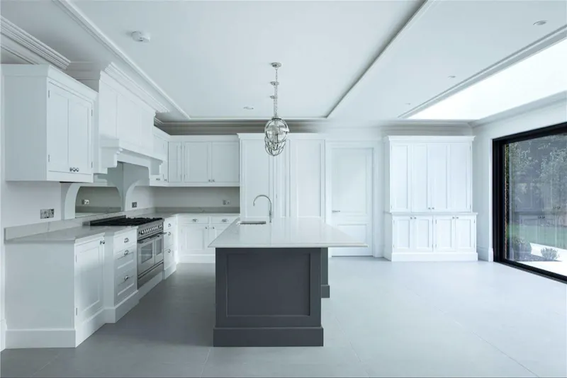 Open plan at New Georgian house Shiplake, A1556 (photo 3)