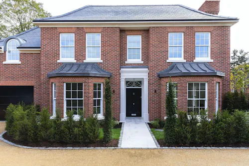 New Georgian house Shiplake, A1556
