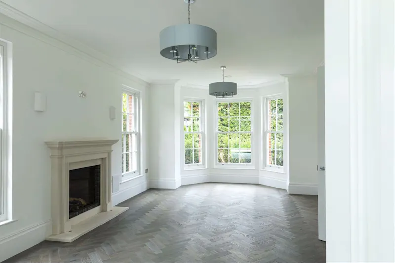 Living Room at New Georgian house Shiplake, A1556 (photo 6)