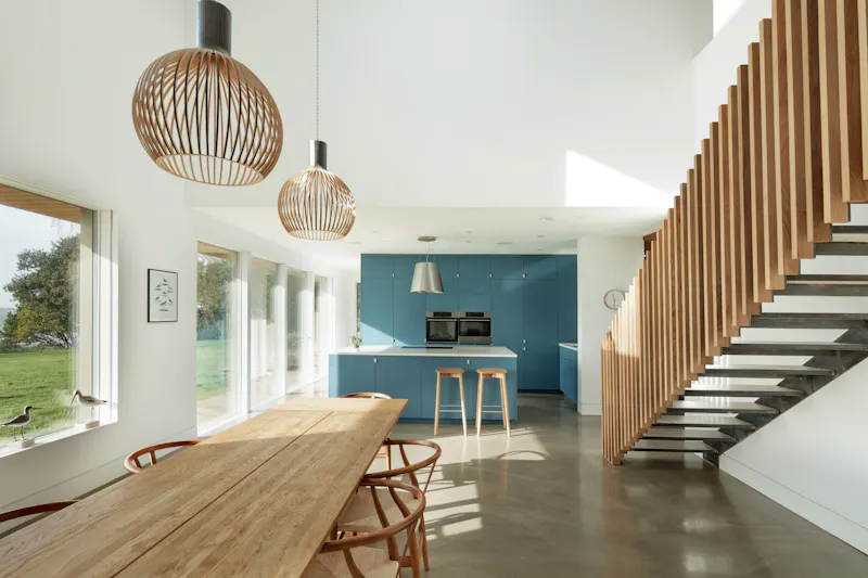 Kitchen at Award winning Harkstead house, K458 (photo 8)