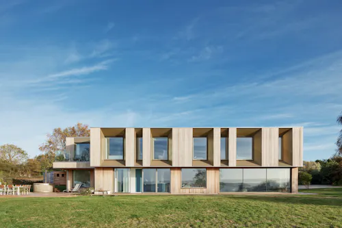 Award winning Harkstead house, K458
