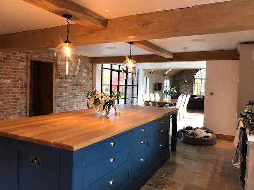 Modern house in Little Horsted, D2529