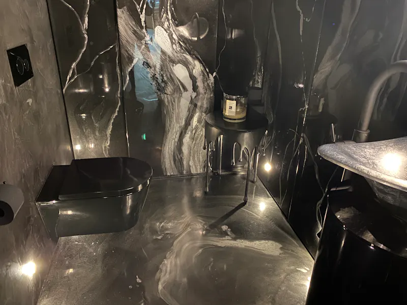Bathroom at Renovated Chislehurst semi , D2513 (photo 13)