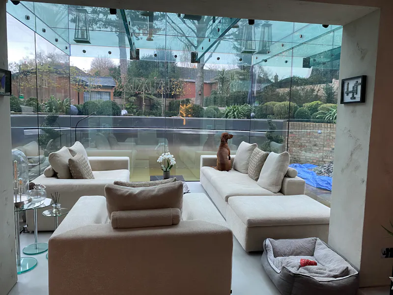 Conservatory at Renovated Chislehurst semi , D2513 (photo 15)