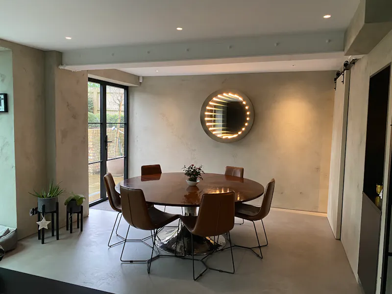 Dining room at Renovated Chislehurst semi , D2513 (photo 4)
