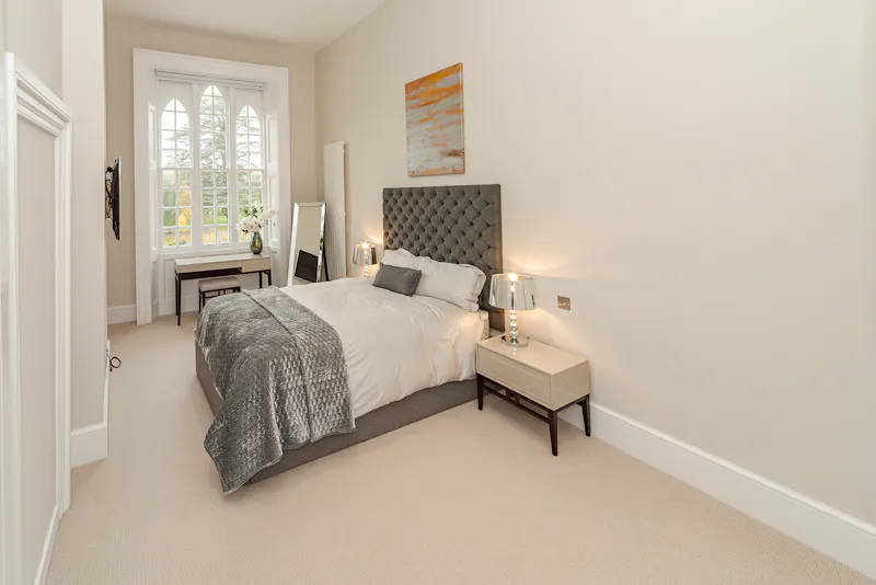 Bedroom at Elegant Buntingford apartment, F1207 (photo 16)