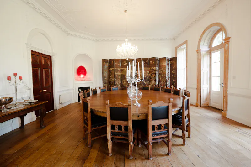 Dining room at Bracknell Georgian mansion, A1539 (photo 11)