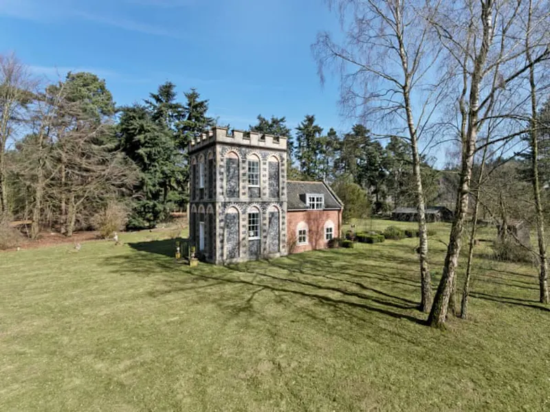 Gothic Hilborough hunting lodge, G316 (photo 14)
