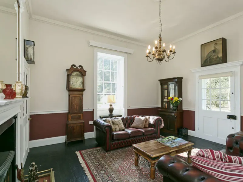 Living Room at Gothic Hilborough hunting lodge, G316 (photo 2)