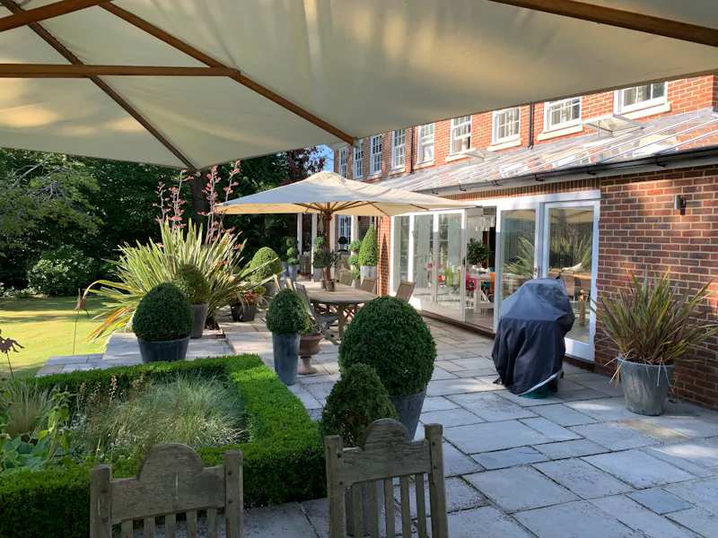 Terrace/Patio at Luxury Kingston house, D2480 (photo 20)