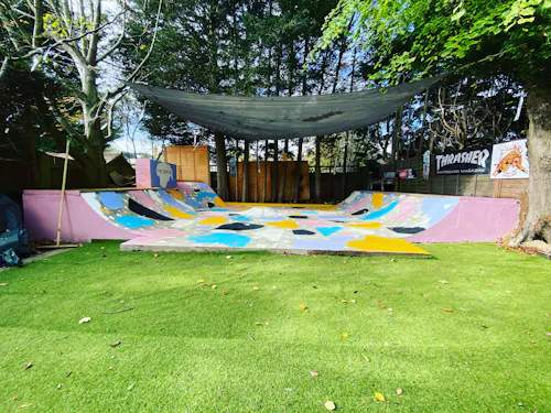 Private skatepark in Streatham, Q146