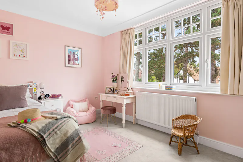 Bedroom - child's at Stylish new build in Warlingham, D2483 (photo 19)